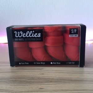 Wellies Fleece Lined